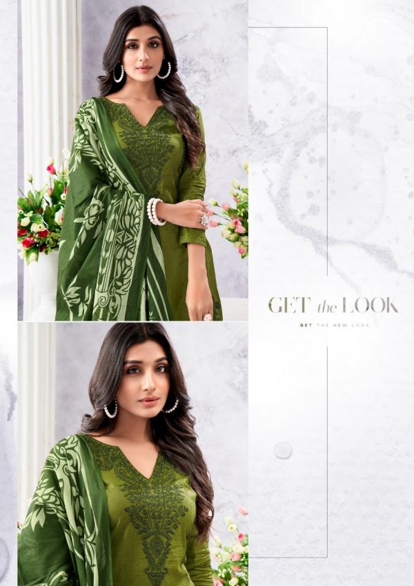 Keval Kafiya Vol-2 Lawn Cotton Designer Dress Material